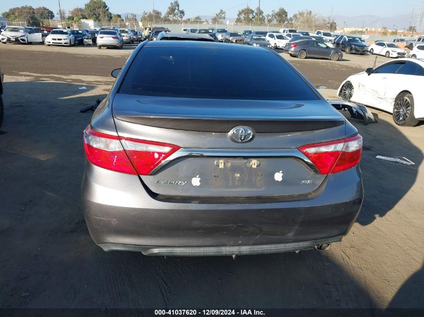 VIN 4T1BF1FK6HU804924 2017 Toyota Camry, SE no.17