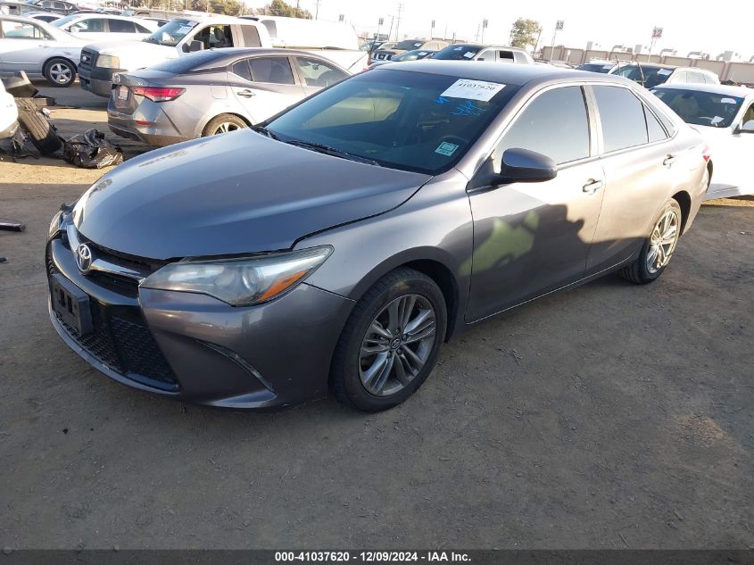 VIN 4T1BF1FK6HU804924 2017 Toyota Camry, SE no.2