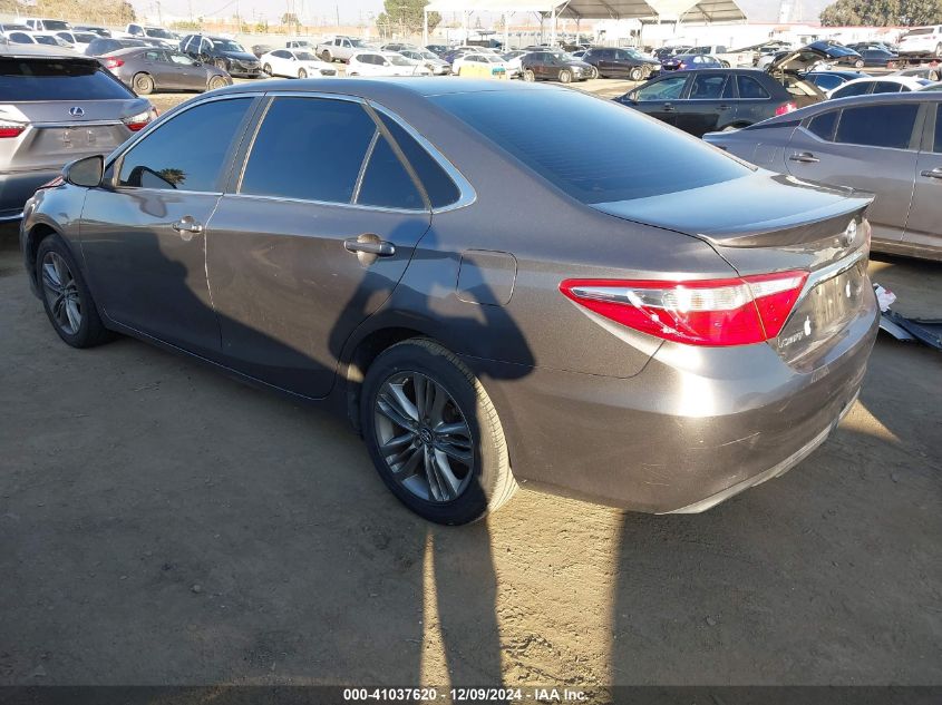 VIN 4T1BF1FK6HU804924 2017 Toyota Camry, SE no.3