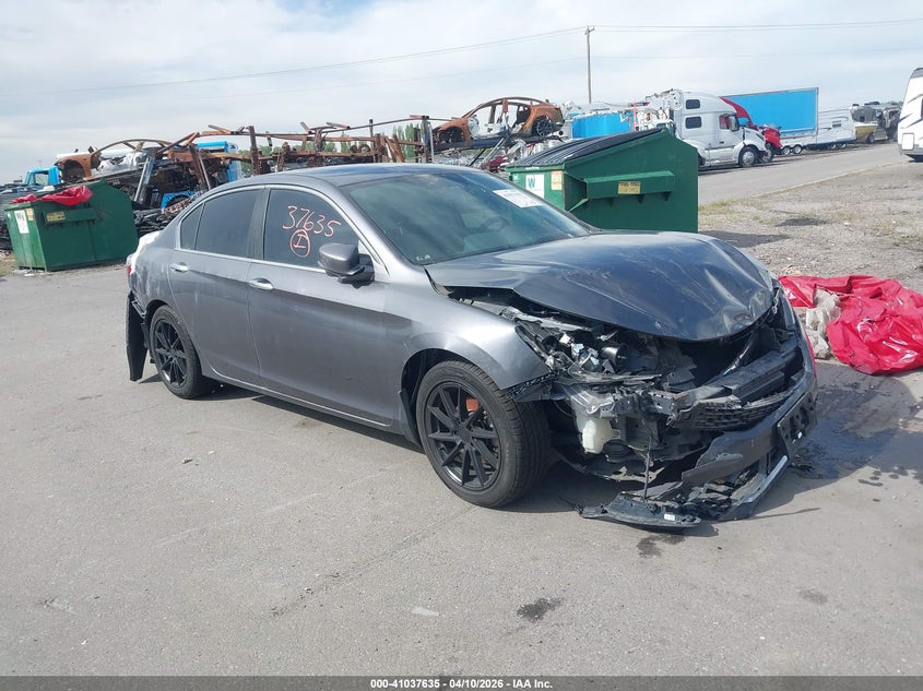 2017 Honda Accord Ex