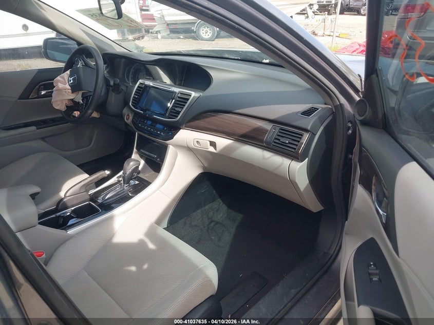 2017 Honda Accord Ex