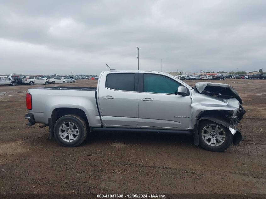 2015 Chevrolet Colorado Lt VIN: 1GCGSBEA3F1159832 Lot: 41037638