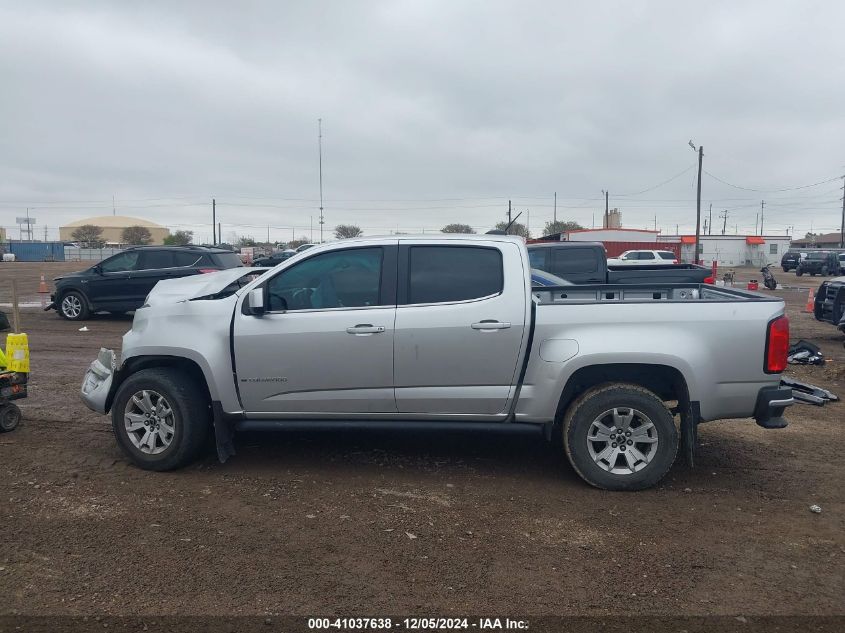 2015 Chevrolet Colorado Lt VIN: 1GCGSBEA3F1159832 Lot: 41037638