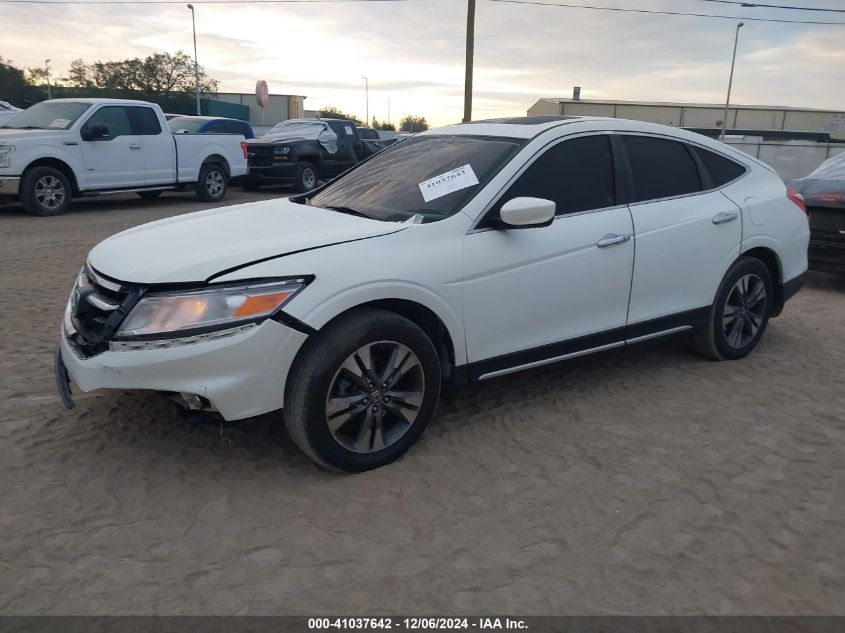 VIN 5J6TF1H33DL001173 2013 Honda Crosstour, Ex V6 no.2