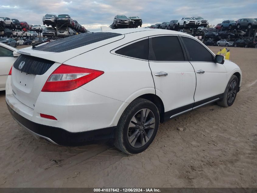 VIN 5J6TF1H33DL001173 2013 Honda Crosstour, Ex V6 no.4