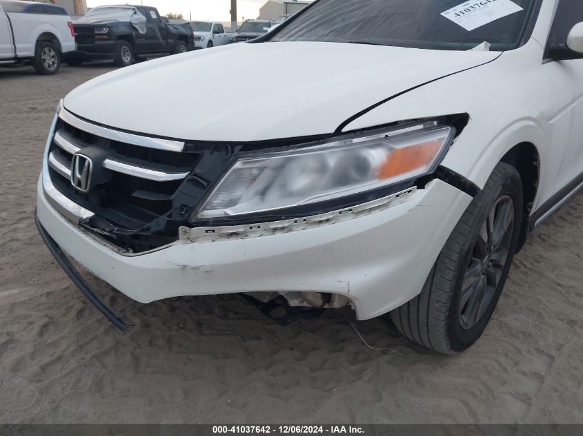 VIN 5J6TF1H33DL001173 2013 Honda Crosstour, Ex V6 no.6