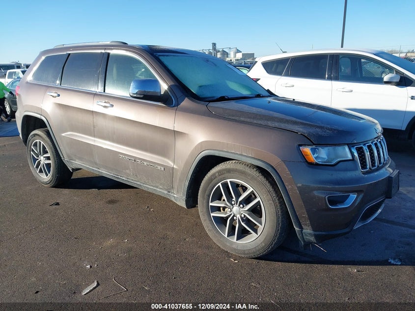 2017 JEEP GRAND CHEROKEE VIN: 1C4RJFBG0HC842106