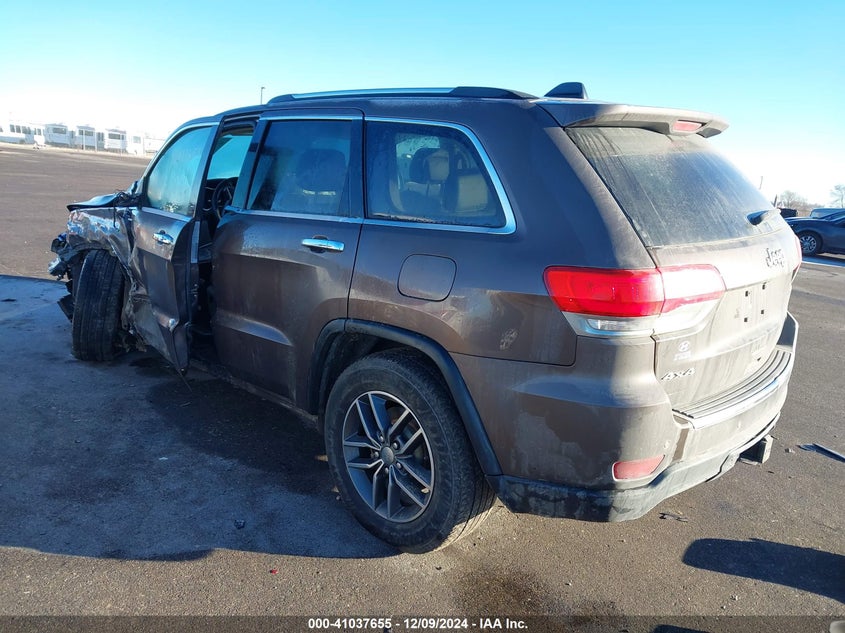 2017 JEEP GRAND CHEROKEE VIN: 1C4RJFBG0HC842106