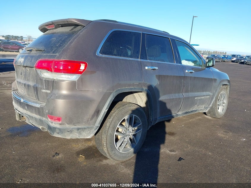 2017 JEEP GRAND CHEROKEE VIN: 1C4RJFBG0HC842106