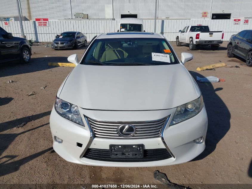 VIN JTHBK1GG7E2136034 2014 Lexus ES, 350 no.12