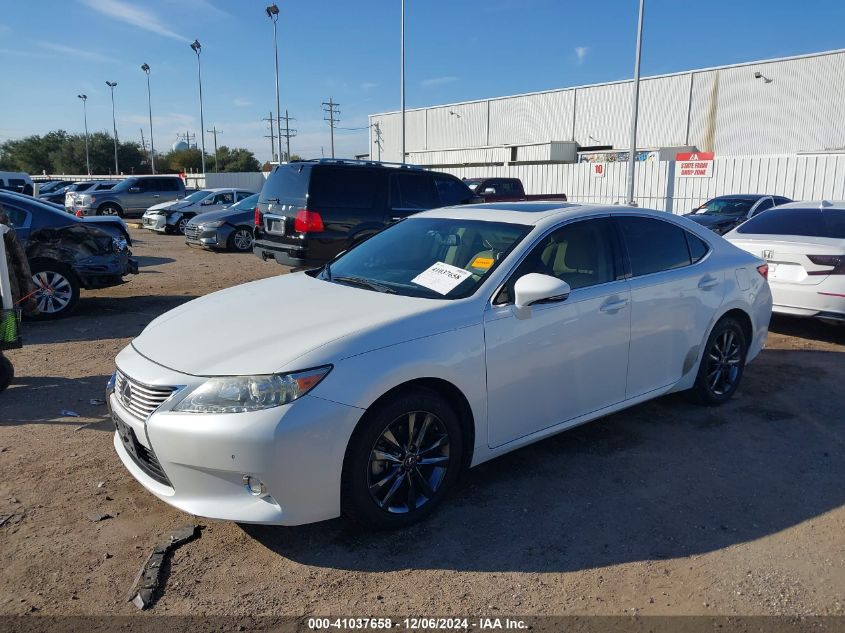 VIN JTHBK1GG7E2136034 2014 Lexus ES, 350 no.2