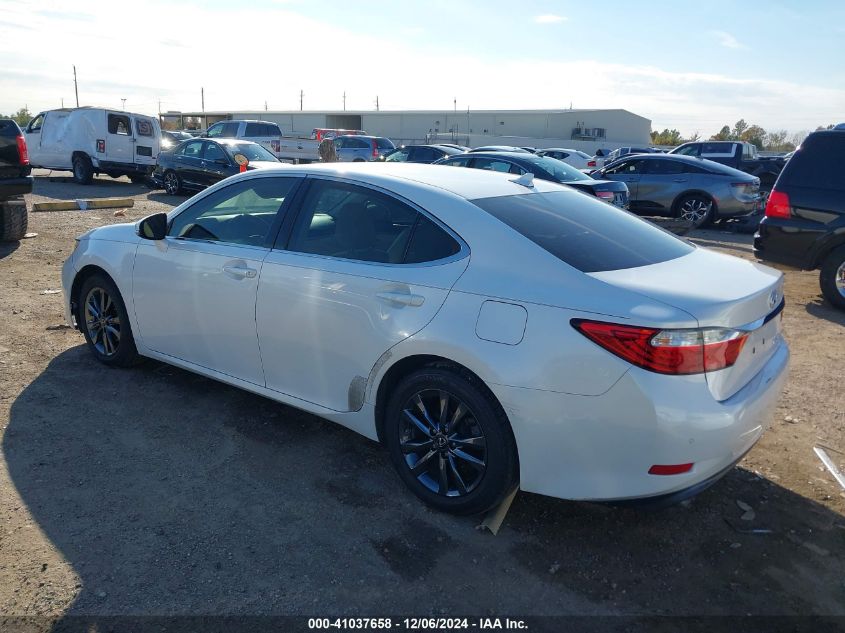 VIN JTHBK1GG7E2136034 2014 Lexus ES, 350 no.3