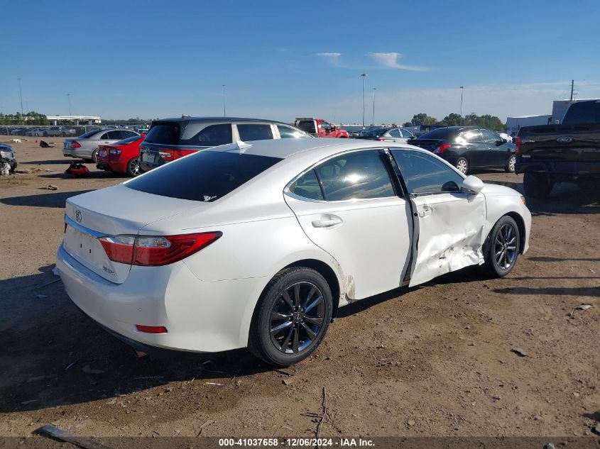 VIN JTHBK1GG7E2136034 2014 Lexus ES, 350 no.4