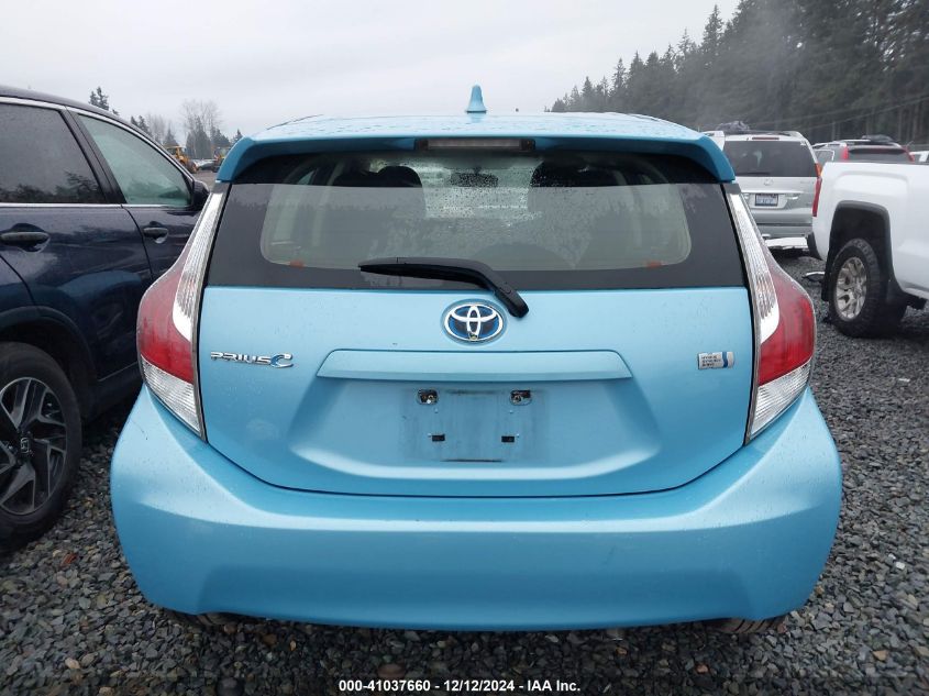 2015 Toyota Prius C Two VIN: JTDKDTB39F1098616 Lot: 41037660