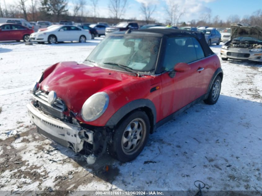 2005 Mini Cooper VIN: WMWRF33565TG13499 Lot: 41037661