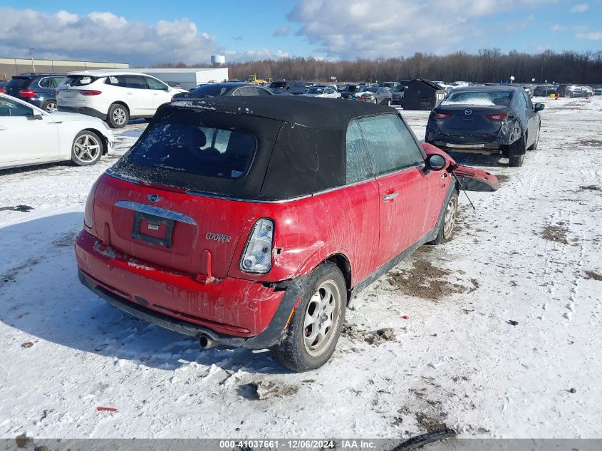 2005 Mini Cooper VIN: WMWRF33565TG13499 Lot: 41037661