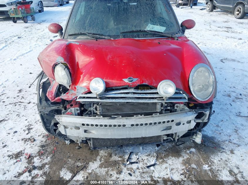 2005 Mini Cooper VIN: WMWRF33565TG13499 Lot: 41037661