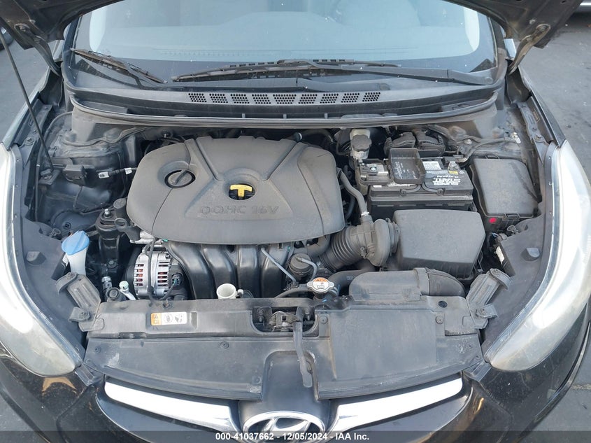 2016 HYUNDAI ELANTRA SE - 5NPDH4AE5GH726025