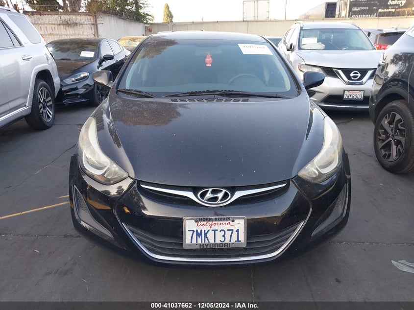2016 HYUNDAI ELANTRA SE - 5NPDH4AE5GH726025