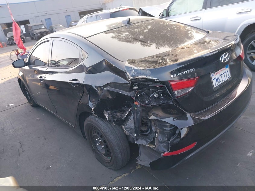 2016 HYUNDAI ELANTRA SE - 5NPDH4AE5GH726025