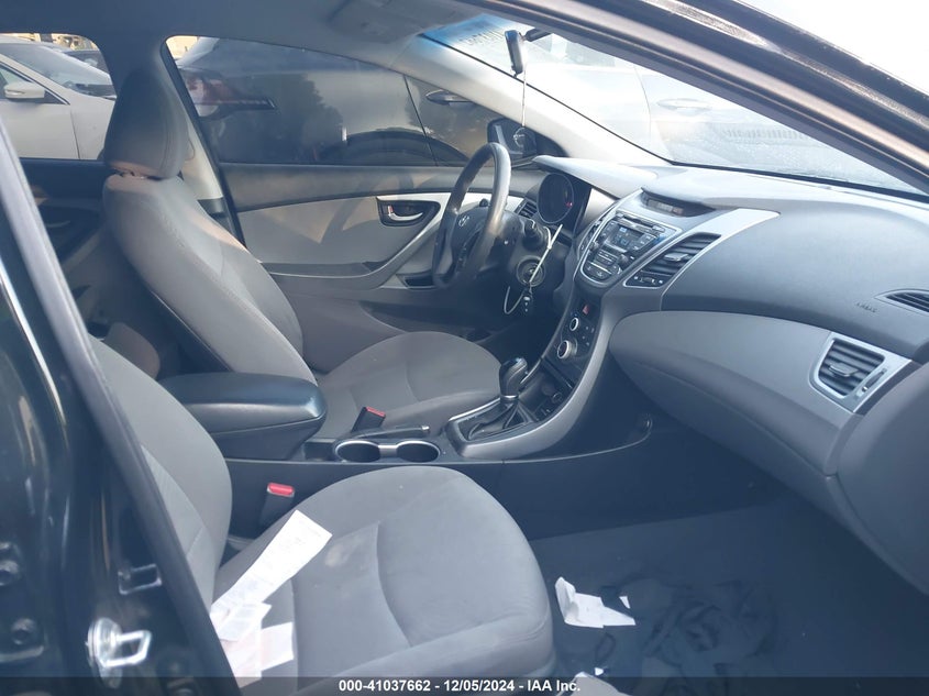 2016 HYUNDAI ELANTRA SE - 5NPDH4AE5GH726025
