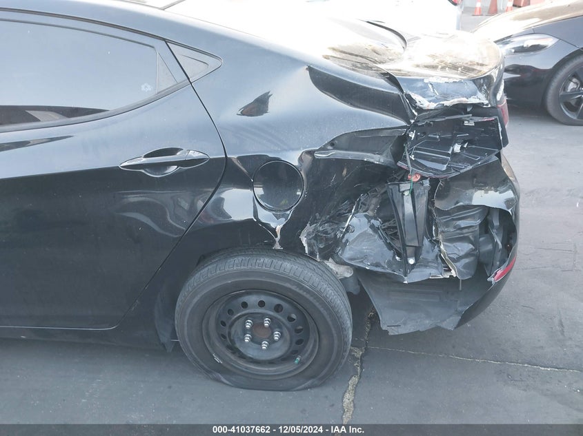 2016 HYUNDAI ELANTRA SE - 5NPDH4AE5GH726025
