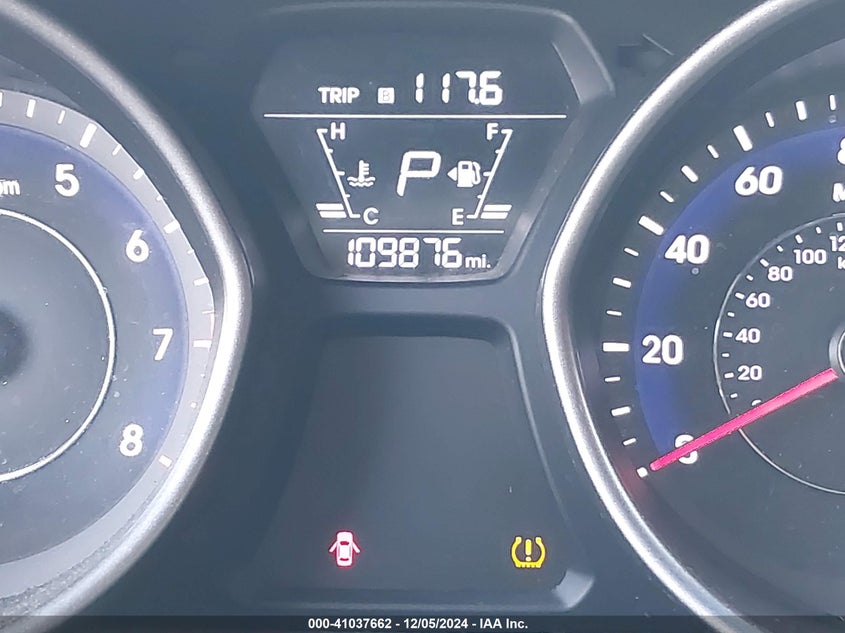 2016 HYUNDAI ELANTRA SE - 5NPDH4AE5GH726025