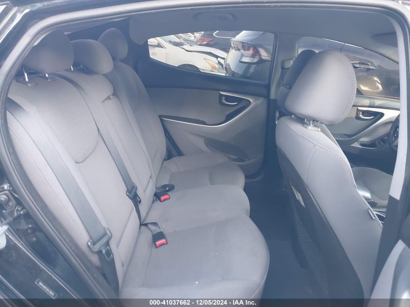2016 HYUNDAI ELANTRA SE - 5NPDH4AE5GH726025