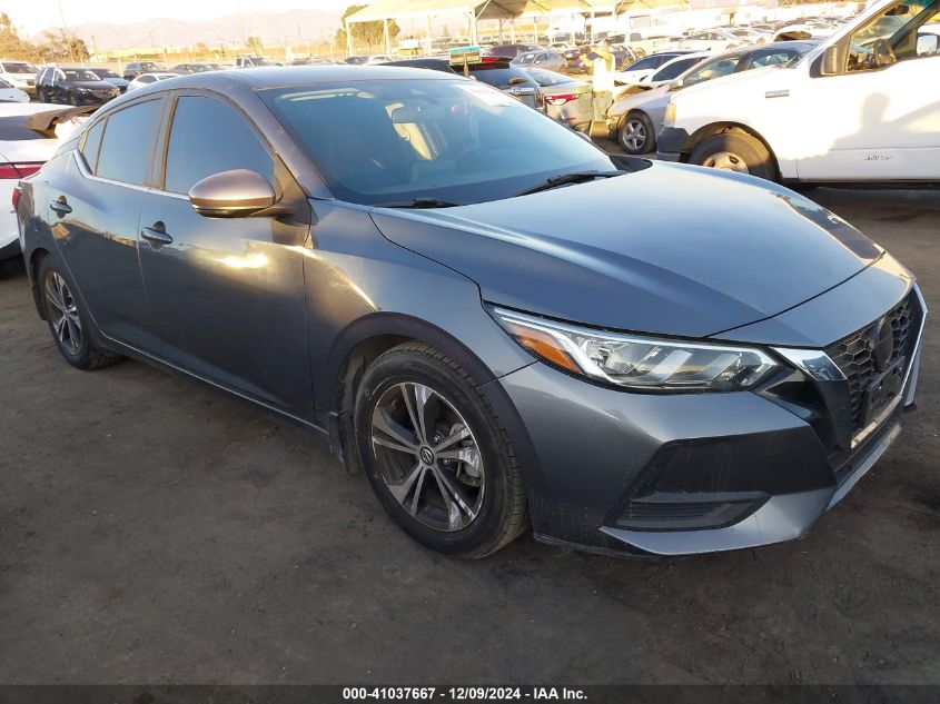 2020 NISSAN SENTRA SV XTRONIC CVT - 3N1AB8CV6LY267158