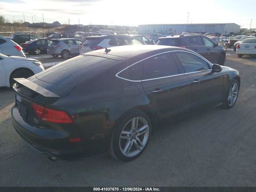 VIN WAU2GAFC7EN059839 2014 Audi A7, 3.0T Premium Plus no.4