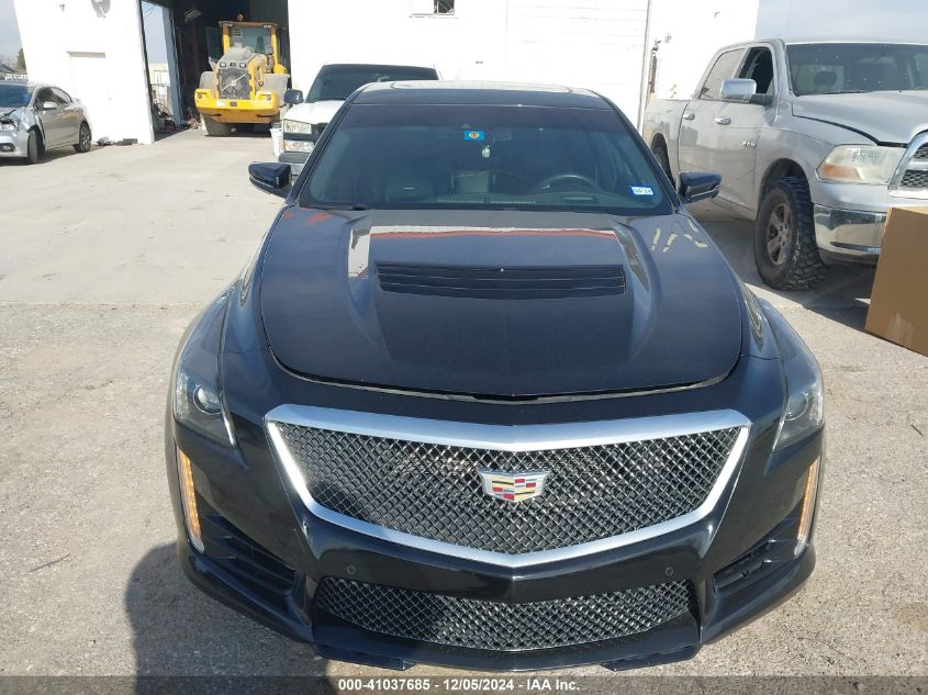 VIN 1G6A15S69G0138536 2016 Cadillac CTS-V no.12