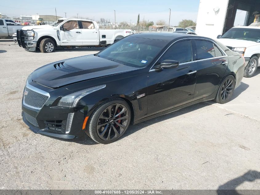 VIN 1G6A15S69G0138536 2016 Cadillac CTS-V no.2