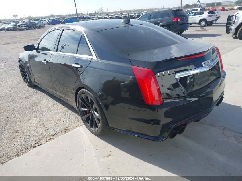 VIN 1G6A15S69G0138536 2016 Cadillac CTS-V no.3