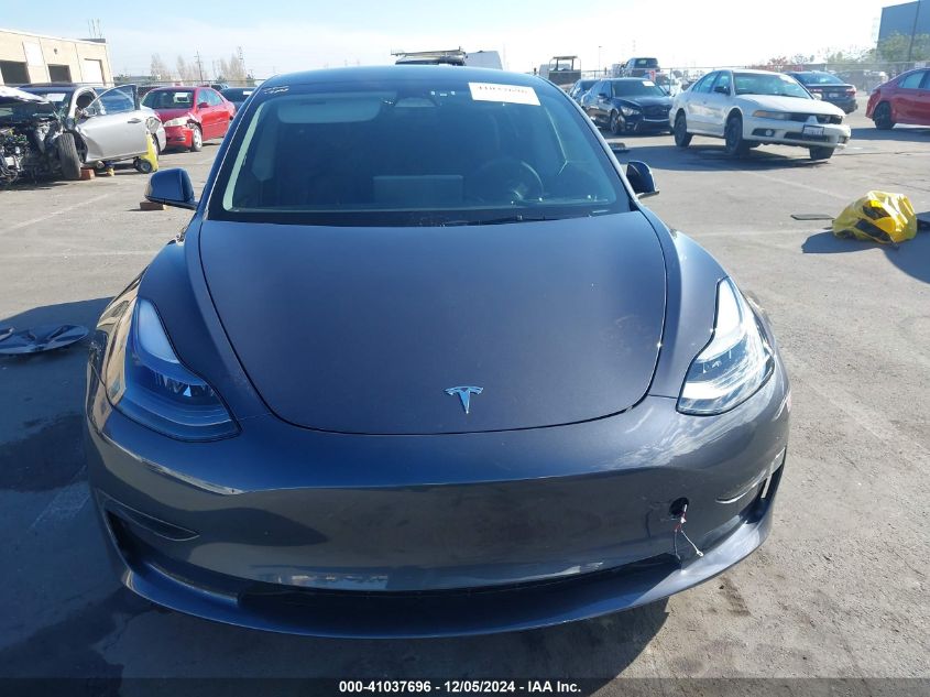 2023 Tesla Model 3 Rear-Wheel Drive VIN: 5YJ3E1EA5PF638360 Lot: 41037696