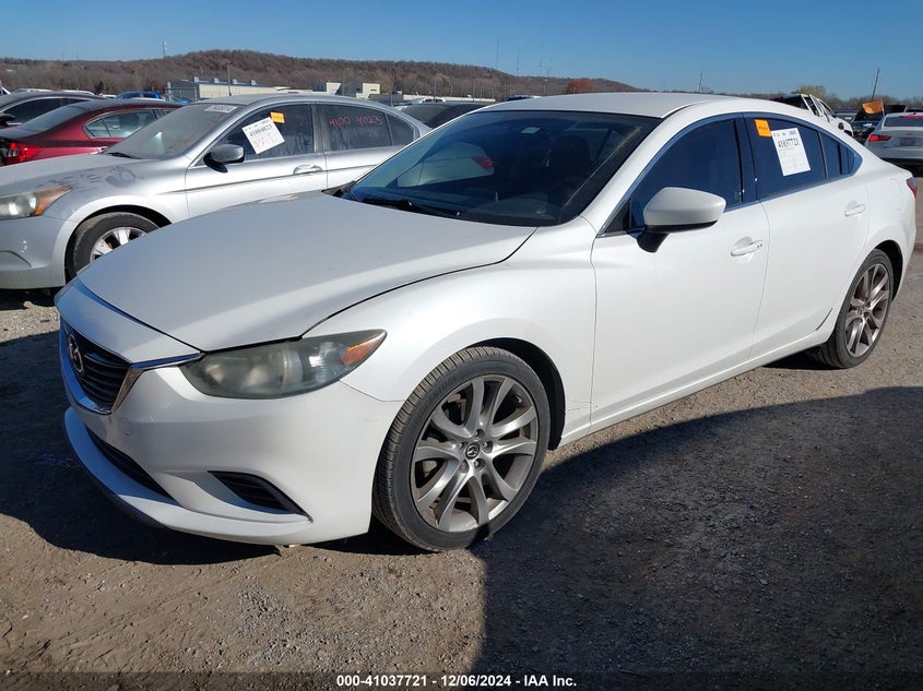 2016 MAZDA 6 VIN: JM1GJ1V51G1464733