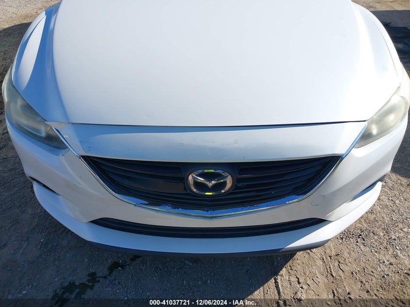 2016 MAZDA 6 VIN: JM1GJ1V51G1464733