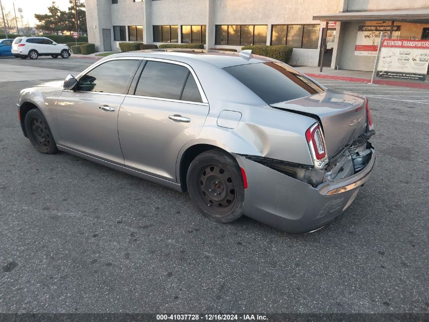 VIN 2C3CCAEG5FH792266 2015 CHRYSLER 300C no.3