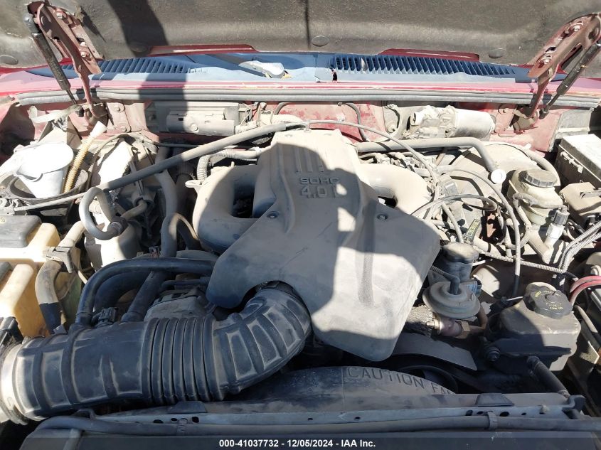 1998 Ford Explorer Eddie Bauer/Limited/Xl/Xlt VIN: 1FMZU32E2WZB20629 Lot: 41037732