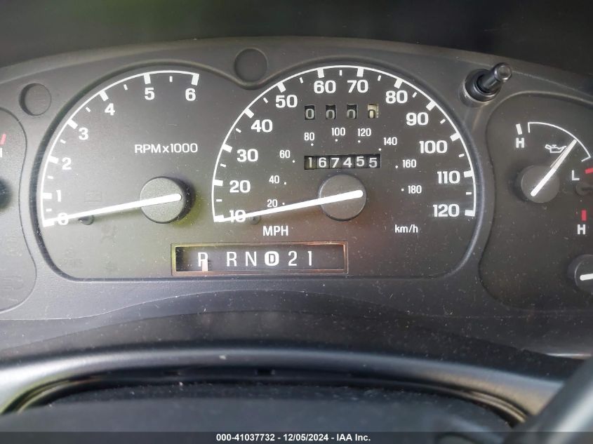 1998 Ford Explorer Eddie Bauer/Limited/Xl/Xlt VIN: 1FMZU32E2WZB20629 Lot: 41037732