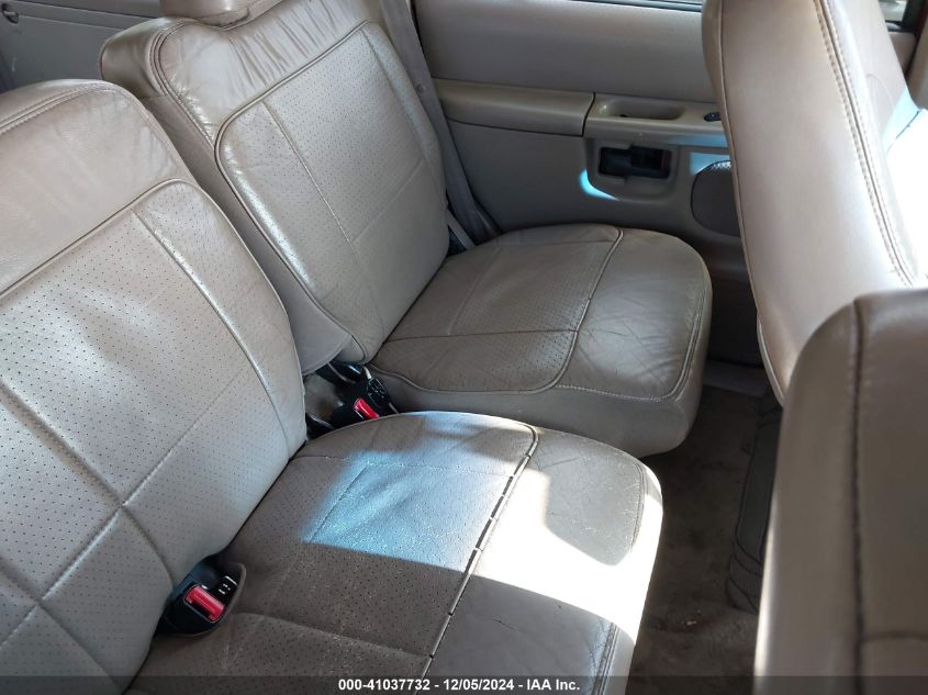 1998 Ford Explorer Eddie Bauer/Limited/Xl/Xlt VIN: 1FMZU32E2WZB20629 Lot: 41037732