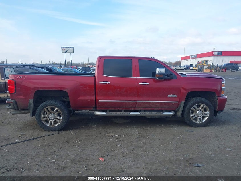 2019 CHEVROLET SILVERADO 2500HD VIN: 1GC1KUEY5KF282043