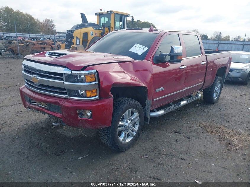 2019 CHEVROLET SILVERADO 2500HD VIN: 1GC1KUEY5KF282043
