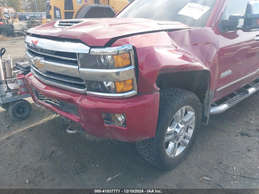 2019 CHEVROLET SILVERADO 2500HD VIN: 1GC1KUEY5KF282043