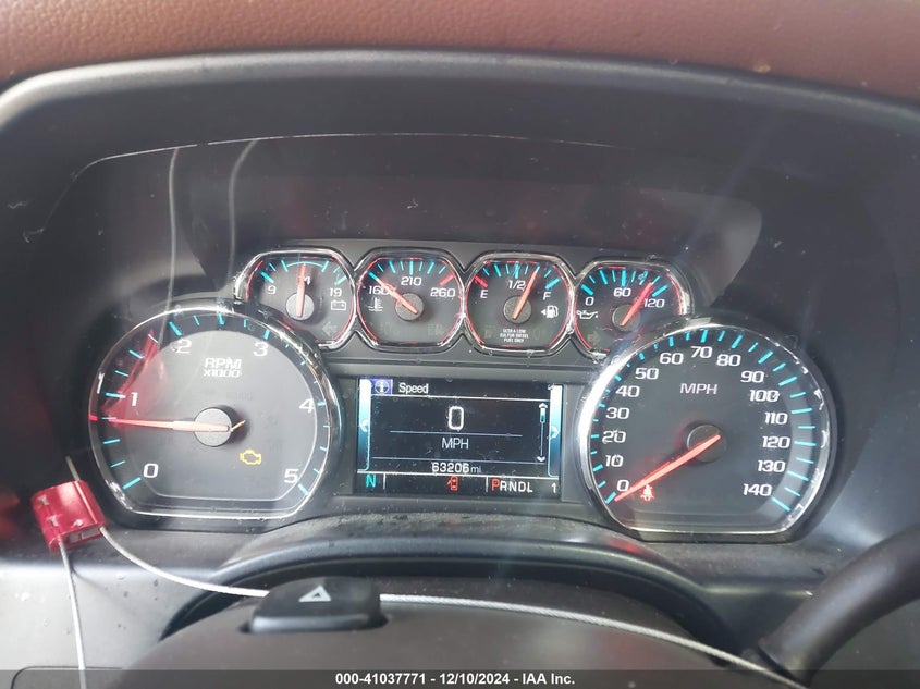 2019 CHEVROLET SILVERADO 2500HD VIN: 1GC1KUEY5KF282043