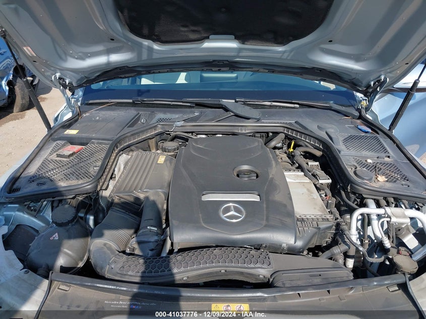 2015 MERCEDES-BENZ C 300 LUXURY/SPORT - 55SWF4JBXFU069884