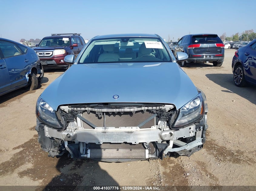 2015 MERCEDES-BENZ C 300 LUXURY/SPORT - 55SWF4JBXFU069884