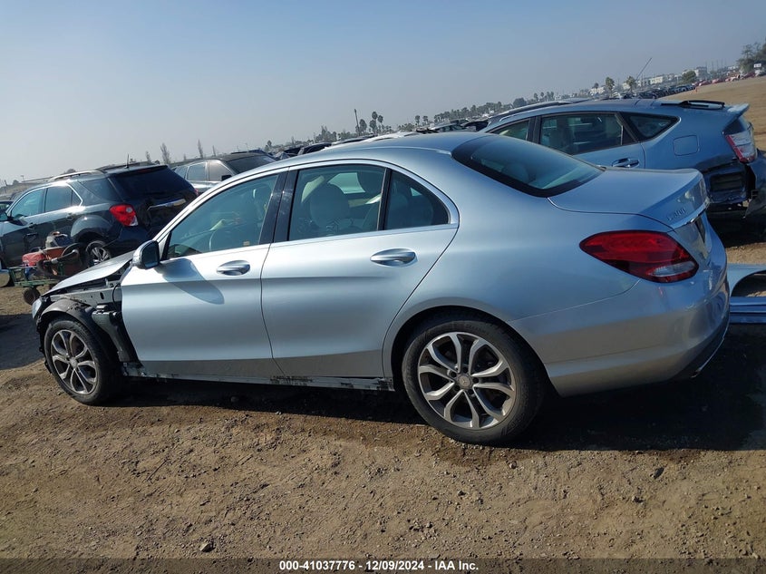 2015 MERCEDES-BENZ C 300 LUXURY/SPORT - 55SWF4JBXFU069884