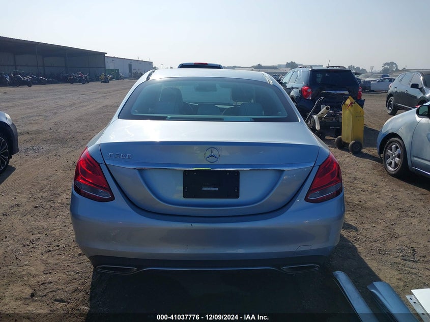 2015 MERCEDES-BENZ C 300 LUXURY/SPORT - 55SWF4JBXFU069884
