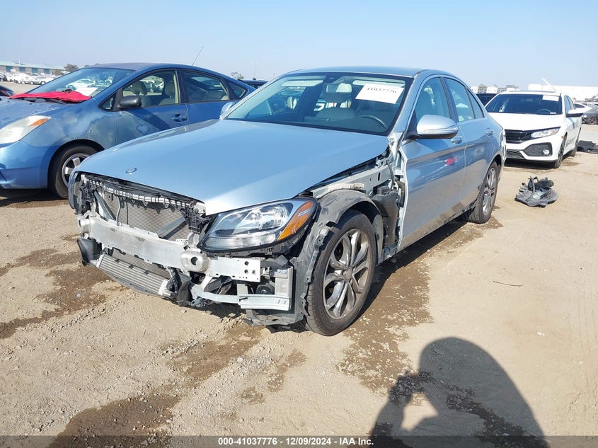 2015 MERCEDES-BENZ C 300 LUXURY/SPORT - 55SWF4JBXFU069884