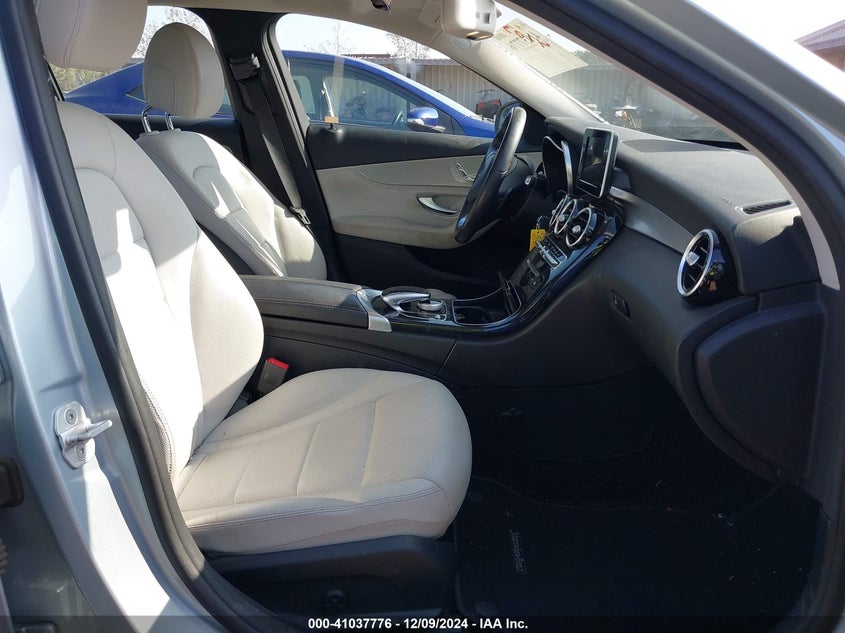 2015 MERCEDES-BENZ C 300 LUXURY/SPORT - 55SWF4JBXFU069884